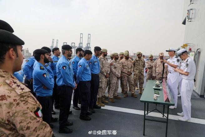 中国对科威特
