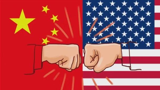 中国对美国的反击