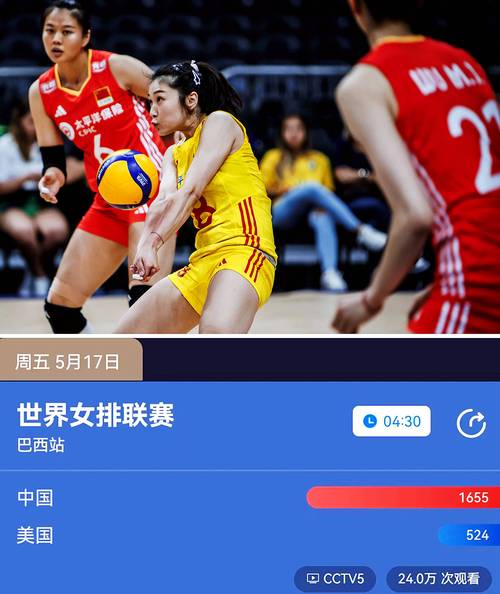 中国排球直播在线观看
