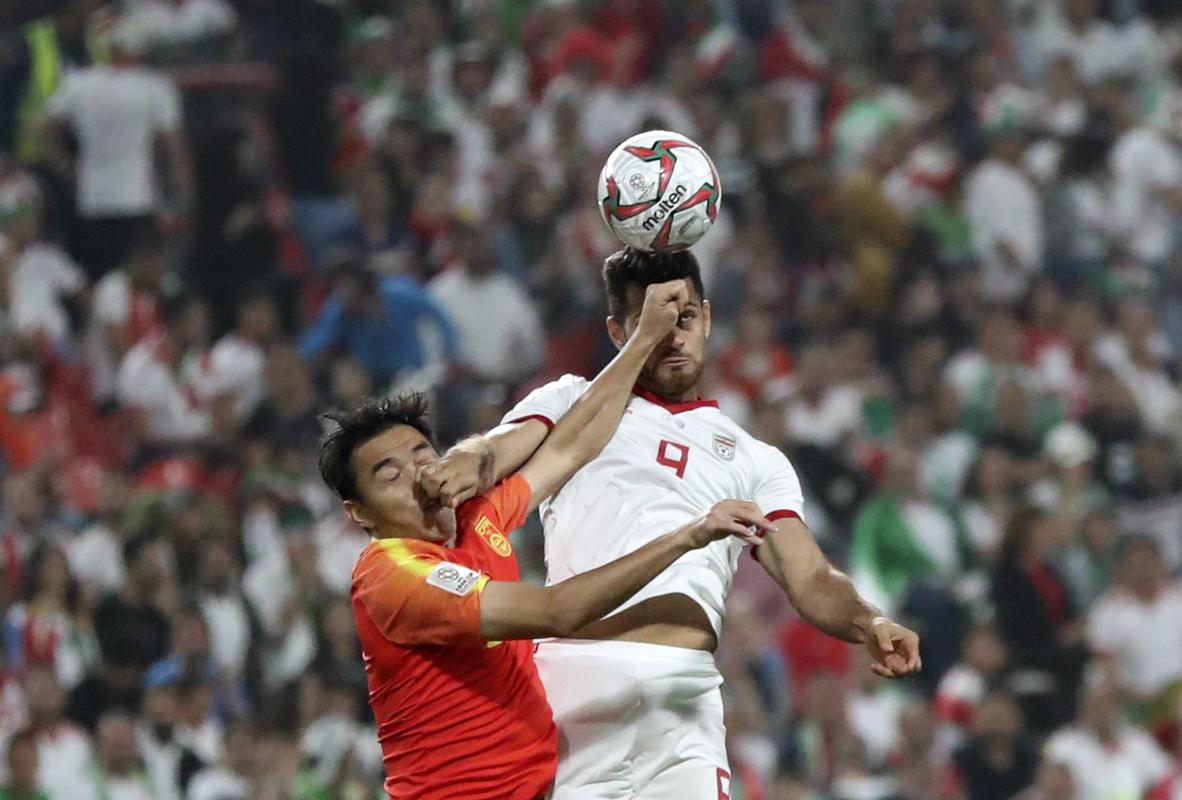 中国vs伊朗足球世界杯