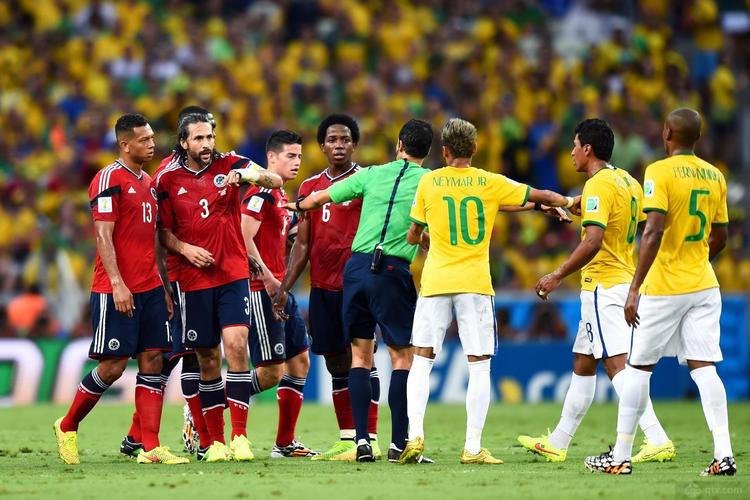 哥伦比亚vs巴西