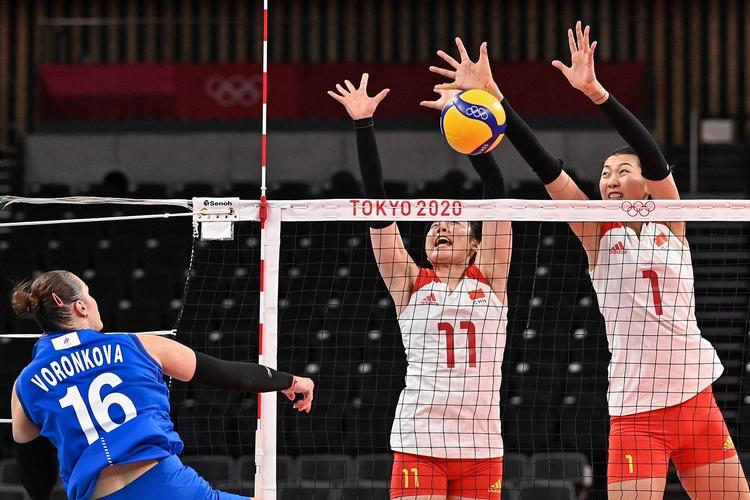 奥运女排中国对俄罗斯决赛