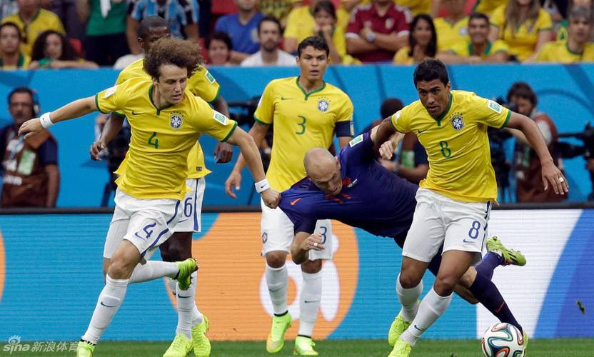 巴西vs荷兰历史对决