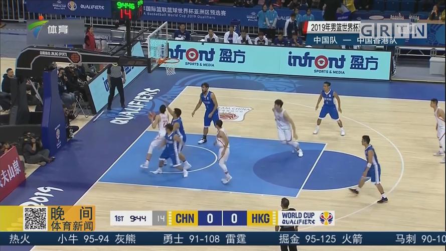 广东体育在线直播男篮比赛