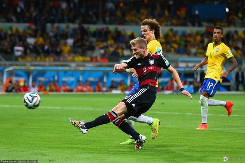 2014德国7比1巴西