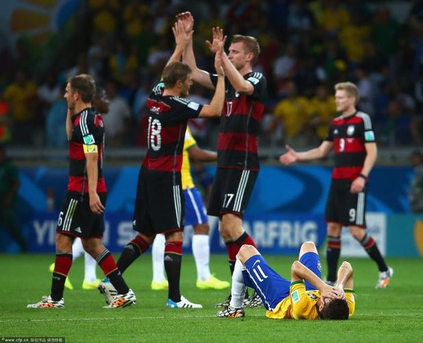 2014德国vs巴西