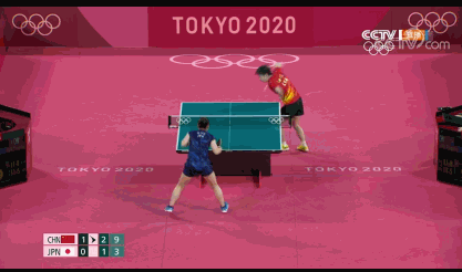 2021奥运会孙颖莎vs伊藤4:0