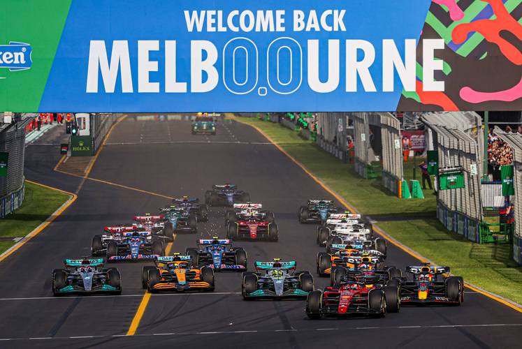 F1澳大利亚站2023的相关图片