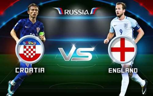 直播:英格兰vs克罗地亚的相关图片